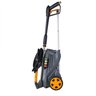 Lavadora de Alta Pressão Profissional WAP 5100 Turbo Vazão até 550 L/h 2300 PSI 2500w Engate Rápido 220V Cinza - 13