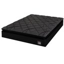 Ver imagem 4 de Cama Box com Baú Casal Preto + Colchão Casal D45 Espuma 138cm - Hellen