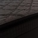 Ver imagem 6 de Cama Box com Baú Casal Preto + Colchão Casal D45 Espuma 138cm - Hellen