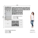 Ver imagem 4 de Cozinha Competa 4 Peças com Torre Quente Amy Casa 812