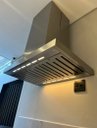 Ver imagem 3 de Coifa de Ilha Teto Cozinha Profissional Aço Inox 304 Premium Cozix