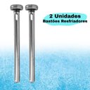 Ver imagem 6 de Kit 2 Bastão Resfriador Aço Inox Cerveja Gelada Garrafa Refr