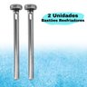 Kit 2 Bastão Resfriador Aço Inox Cerveja Gelada Garrafa Refr - 6