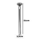 Ver imagem 4 de Kit 2 Bastão Resfriador Aço Inox Cerveja Gelada Garrafa Refr