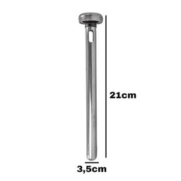 Kit 2 Bastão Resfriador Aço Inox Cerveja Gelada Garrafa Refr - 4
