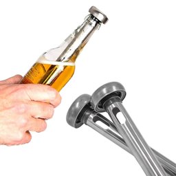 Kit 2 Bastão Resfriador Aço Inox Cerveja Gelada Garrafa Refr - 5