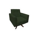 Ver imagem 1 de Poltrona Decorativa Anna Suede Verde