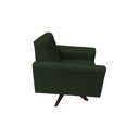 Ver imagem 3 de Poltrona Decorativa Anna Suede Verde