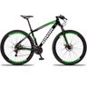 Bicicleta Aro 29 Freio a Disco Hidráulico 24 Velocidades Shimano Tx800 Cor:verde;tamanho:19" - 1