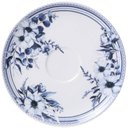 Ver imagem 6 de Aparelho de Jantar 16 Peças Azzura Porcelana Tramontina Azul Mesa Posta 4 Pessoas