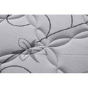 Ver imagem 7 de Cama Box Baú Casal: Colchão Molas SuperPocket Ensacadas Ortobom Freedom Visco + Base CRC Suede White