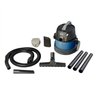 Aspirador de Água e Pó WAP GTW Bagless Alça Ergonômica 6L com Bocal de Sopro 1400W 127V Azul/Preto - 4