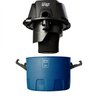 Aspirador de Água e Pó WAP GTW Bagless Alça Ergonômica 6L com Bocal de Sopro 1400W 127V Azul/Preto - 6