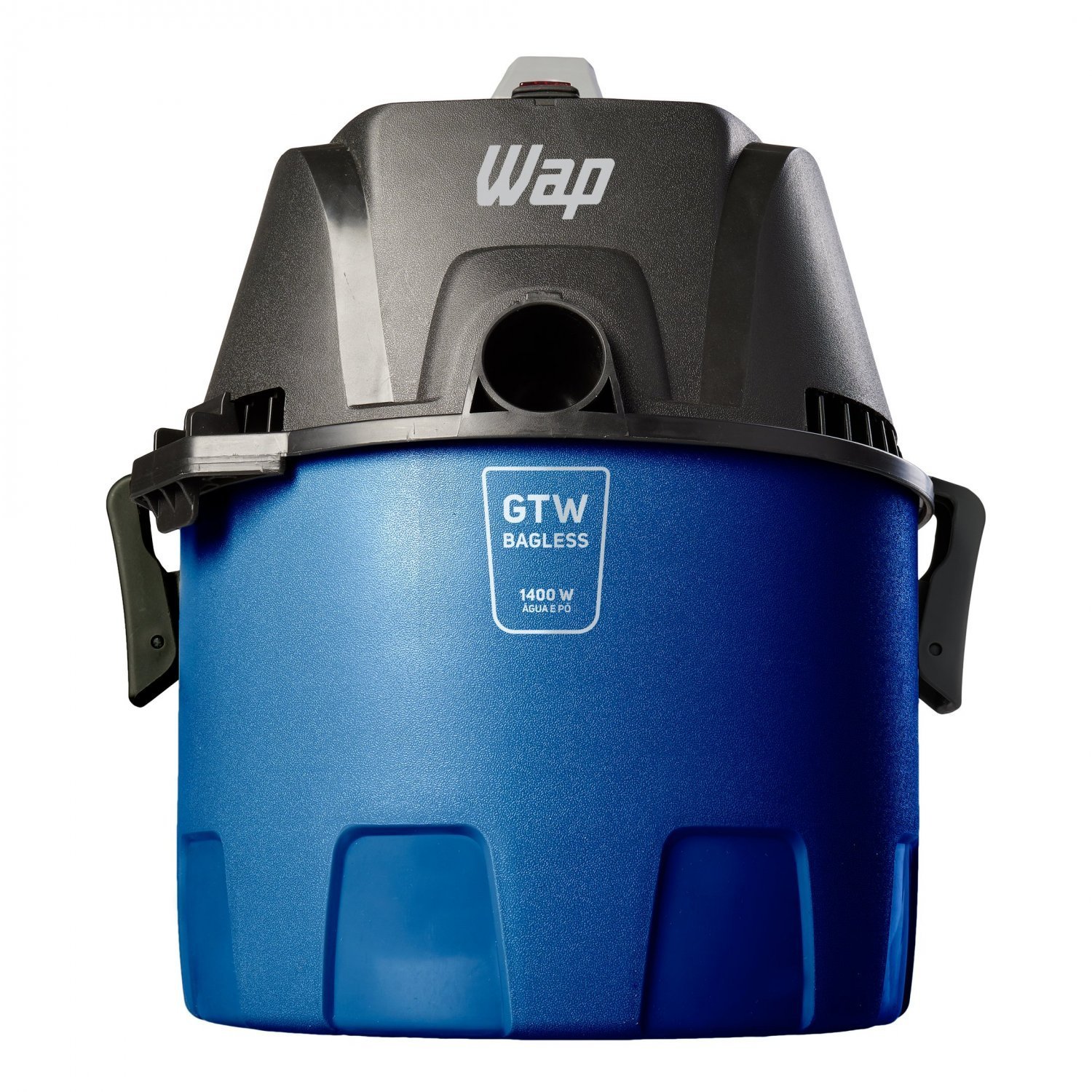 Aspirador de Água e Pó WAP GTW Bagless Alça Ergonômica 6L com Bocal de Sopro 1400W 127V Azul/Preto - 8