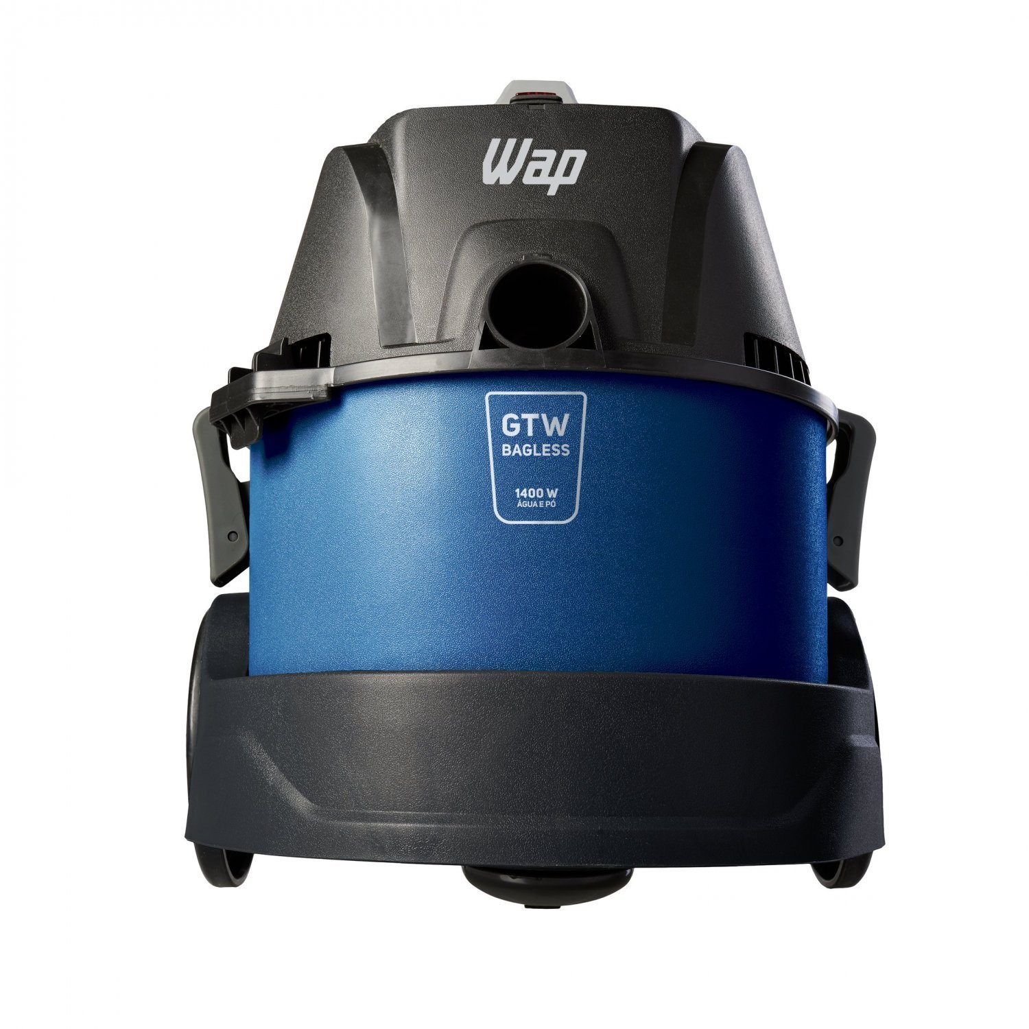 Aspirador de Água e Pó WAP GTW Bagless Alça Ergonômica 6L com Bocal de Sopro 1400W 220V Azul/Preto - 8