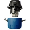 Ver imagem 7 de Aspirador de Água e Pó WAP GTW Bagless Alça Ergonômica 6L com Bocal de Sopro 1400W 220V Azul/Preto