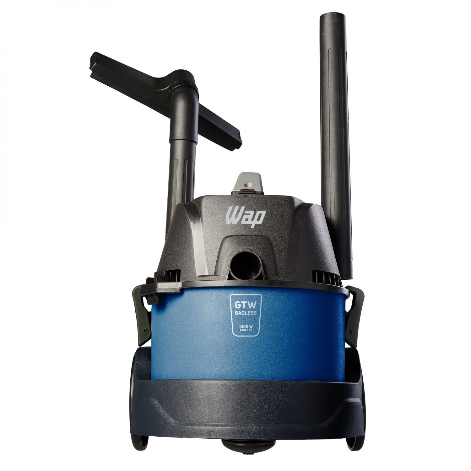 Aspirador de Água e Pó WAP GTW Bagless Alça Ergonômica 6L com Bocal de Sopro 1400W 220V Azul/Preto - 2