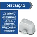 Ver imagem 2 de Kit Motor Portão Eletronico Deslizante Gatter Fast Peccinin