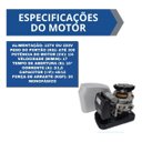 Ver imagem 4 de Kit Motor Portão Eletronico Deslizante Gatter Fast Peccinin