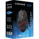 Ver imagem 7 de Mouse Gamer Greatek Zeus Cronos 3200 Pdi - Rgb - 7 Botões