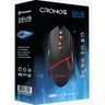 Mouse Gamer Greatek Zeus Cronos 3200 Pdi - Rgb - 7 Botões - 7