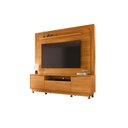 Ver imagem 5 de Rack com Painel Nilo para Tv de até 75 Polegadas (com Rodízio) - Cinamomo - Madetec