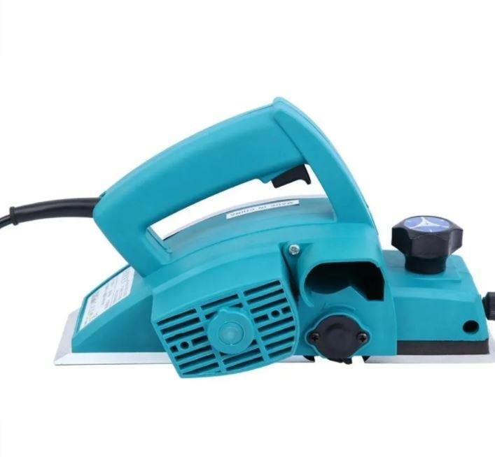 Plaina Elétrica 220v 750w Profissional 82mm Azul Nakasaki - 2