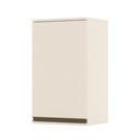 Ver imagem 1 de Armário Aéreo Cozinha Henn Connect 40cm 1 Porta MDF Suspenso Branco Organizador Modulado