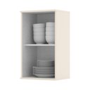 Ver imagem 3 de Armário Aéreo Cozinha Henn Connect 40cm 1 Porta MDF Suspenso Branco Organizador Modulado