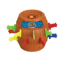 Jogo Brinquedo Infantil Barril Salta Pirata - 3 Jogo Brinquedo Infantil Barril Salta Pirata - 3