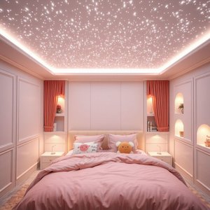 Iluminação Céu Estrelado Original Rgbw Mix Fibra Ótica 400