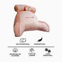 Ver imagem 4 de Travesseiro Multifuncional de Descanso e Apoio Rosa