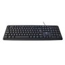 Teclado com Fio Slim Conexão USB Cabo de 150cm Resistente Água Preto Multilaser - TC065OUT [Reembala - 2