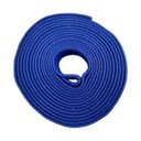 Ver imagem 1 de Abracadeira Velcro Rolo com 3 Metros Azul Muvc0005