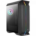 Ver imagem 1 de Gabinete Gamer Aerocool Gladiator Preto Rgb Lateral Vidro