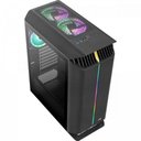 Ver imagem 4 de Gabinete Gamer Aerocool Gladiator Preto Rgb Lateral Vidro