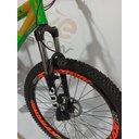 Ver imagem 4 de Bicicleta Vikingx Tuff-35 Aro 26 - 7v Shimano - Freio Hidráulico - Suspensão Spinner 300 120mm Tuff-