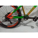 Ver imagem 6 de Bicicleta Vikingx Tuff-35 Aro 26 - 7v Shimano - Freio Hidráulico - Suspensão Spinner 300 120mm Tuff-