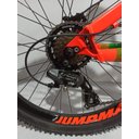 Ver mais imagens de Bicicleta Vikingx Tuff-35 Aro 26 - 7v Shimano - Freio Hidráulico - Suspensão Spinner 300 120mm Tuff-