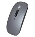 Ver imagem 1 de Mouse sem Fio Bluetooth Wireless Recarregável E-1300 Pro Prata