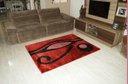 Ver imagem 1 de Tapete Life Spirit Shaggy 50mm Tribo-2 100x150 cm