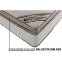 Ver mais imagens de Cama Box Casal: Colchão Molas Ensacadas Herval MasterPocket Pallace Bambu + Base CRC Suede Clean(138