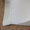 Ver imagem 3 de Par de Fronhas 70cm X 50cm 2 Peças Laura 100% Poliéster Toque Percal 200 Fios:branco