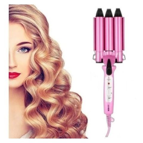 Cacheador Modelador de Cachos Triondas Original Bivo 110/220