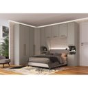 Ver imagem 2 de Módulo de Canto Oblíquo 1 Porta 4 Prateleiras Elegance