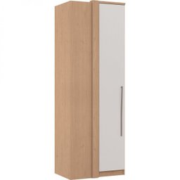 Guarda-Roupa de Canto Reto 1 Porta Elegance  - 1