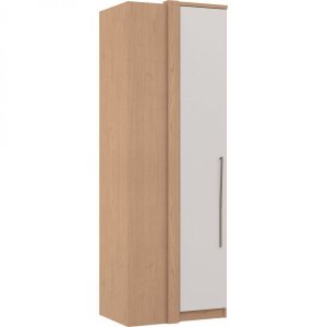 Guarda-Roupa de Canto Reto 1 Porta Elegance 