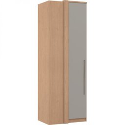 Guarda Roupa de Canto Reto 1 Porta Elegance  - 1