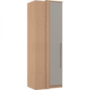 Guarda Roupa de Canto Reto 1 Porta Elegance 