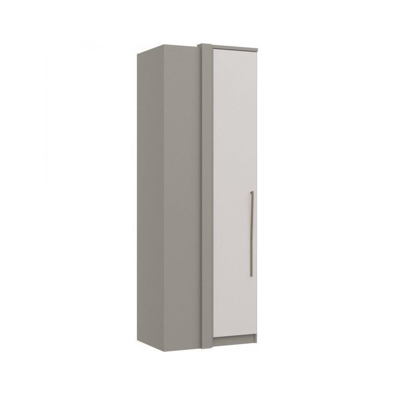 Guarda-Roupa de Canto Reto 1 Porta Elegance